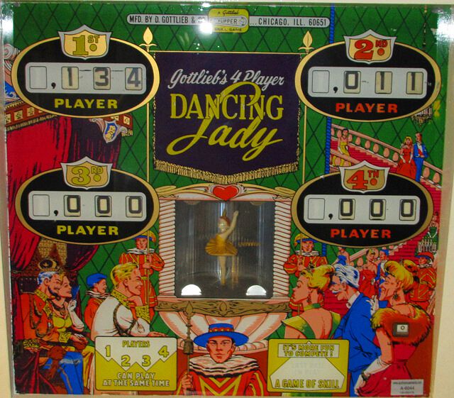 Dancing Lady