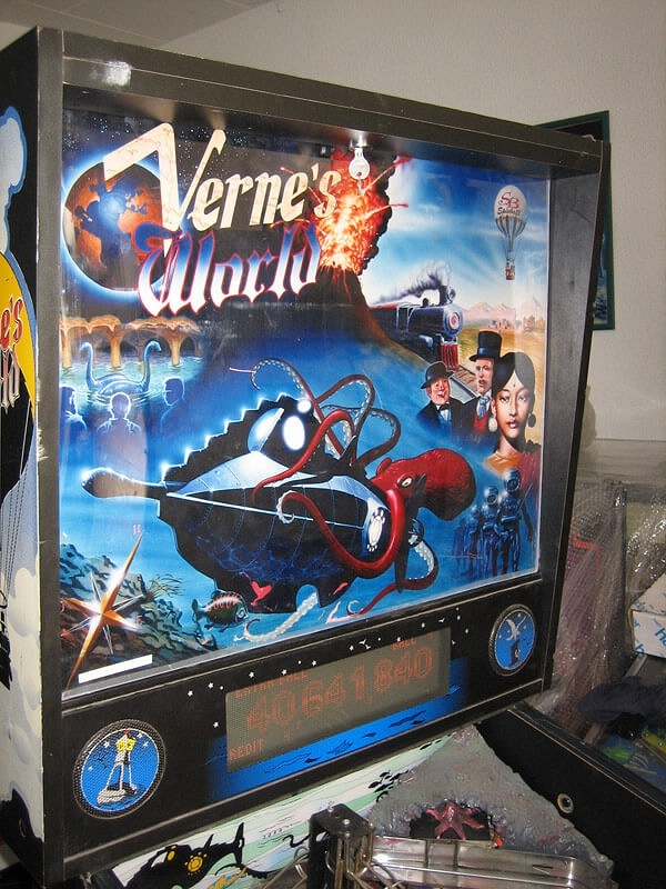 Verne's World