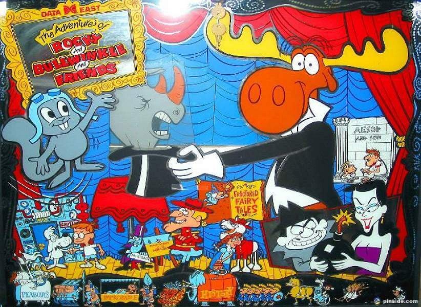 Adventures of Rocky and Bullwinkle and Friends