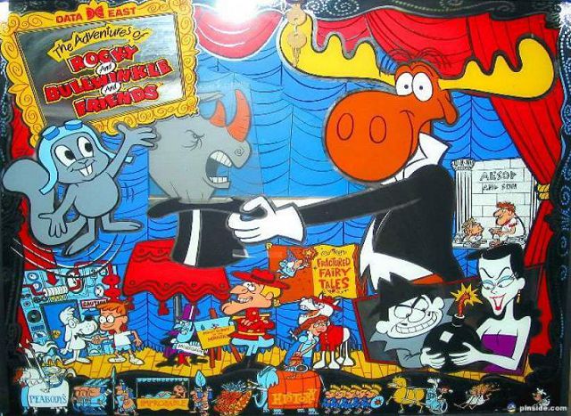 Adventures of Rocky and Bullwinkle and Friends