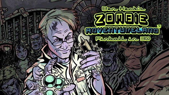 Retro Atomic Zombie Adventureland