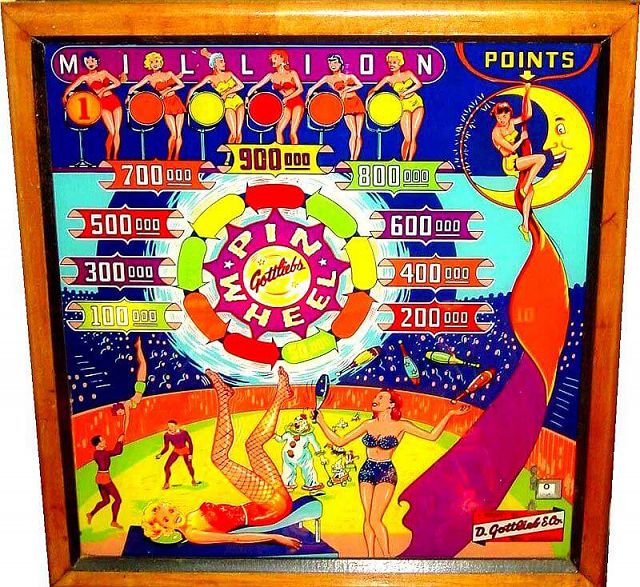 Pin Wheel