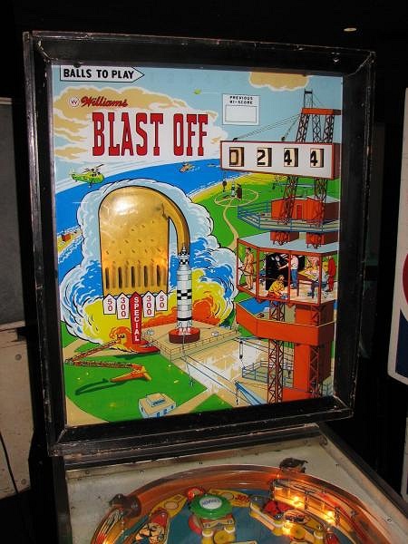 Blast Off