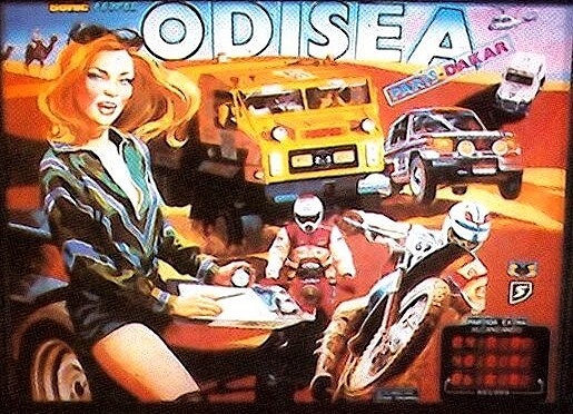 Odisea Paris Dakar