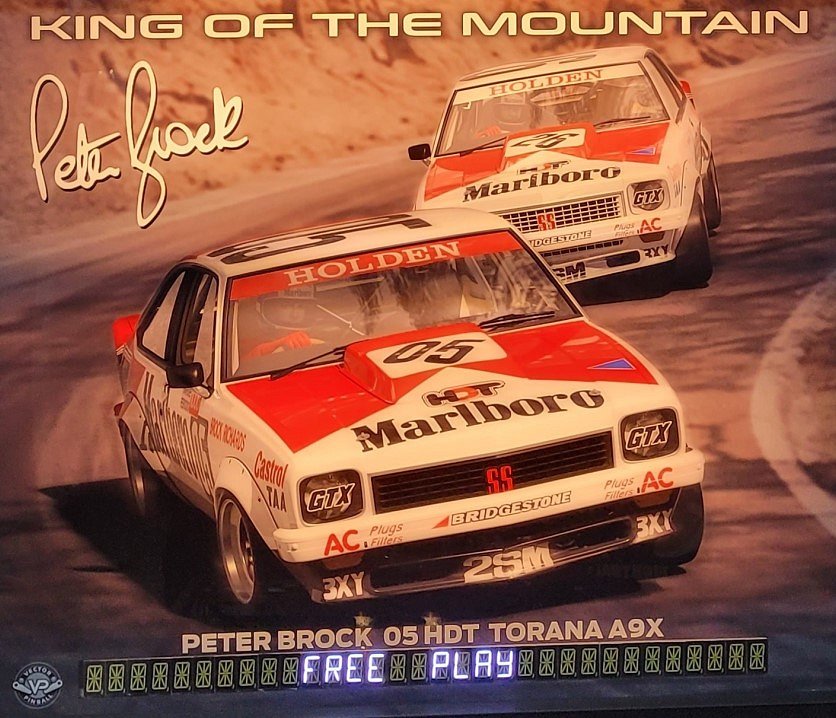 Peter Brock "King Of The Mountain" (Torana)