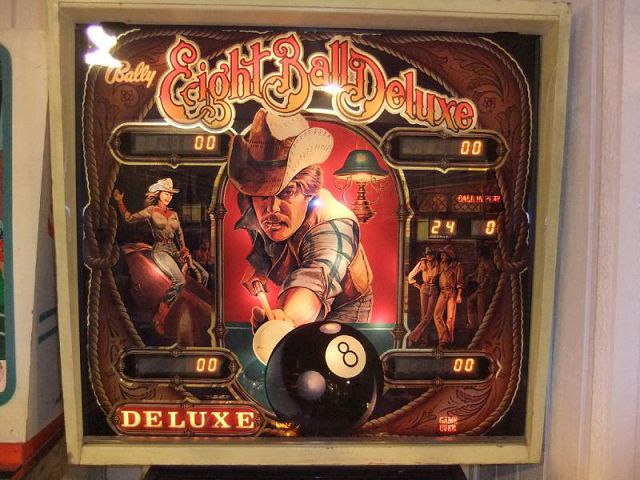 Eight Ball Deluxe (1984 edition)