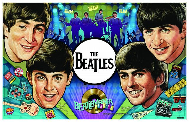 The Beatles (Diamond)