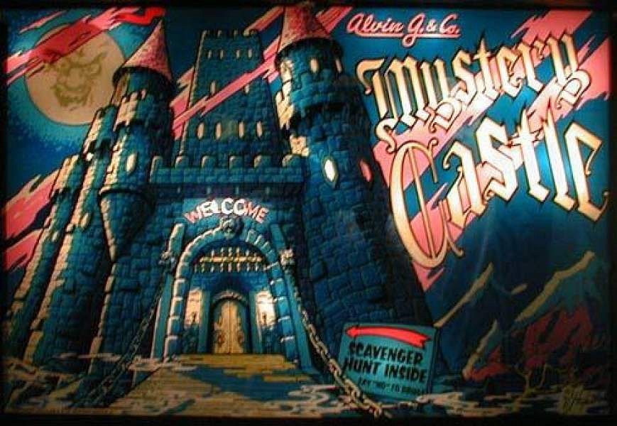 Mystery Castle