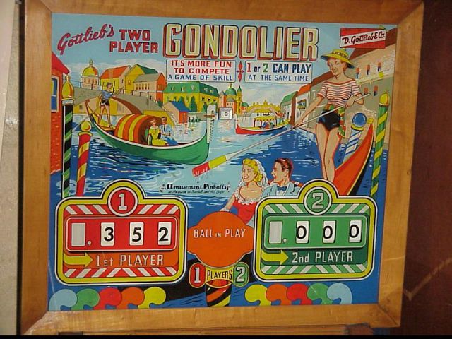 Gondolier