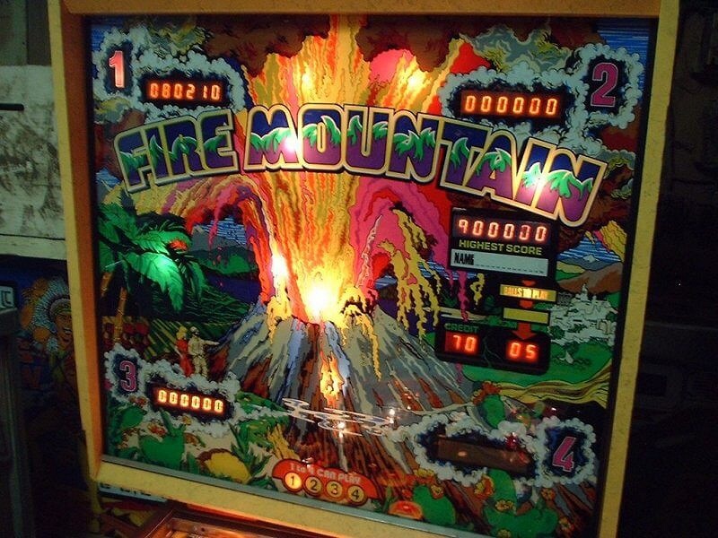 Fire Mountain